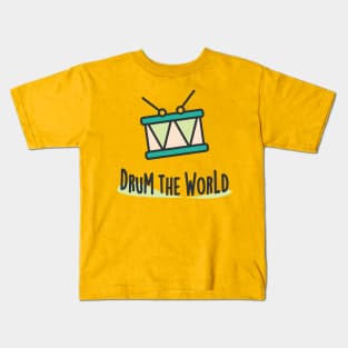 Drum the World Kids T-Shirt